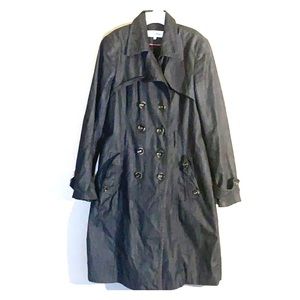 Gray Trench coat
